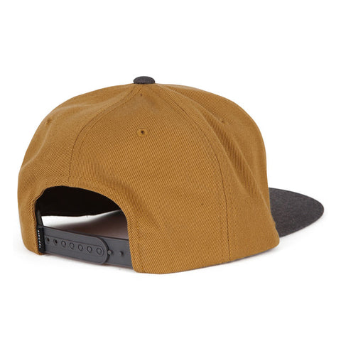 Rip Curl Valley Badge Snapback Hat - Yellow
