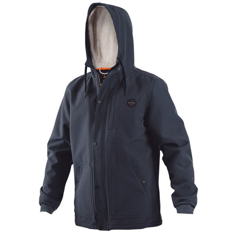 Rip Curl Wallis Anti Series Fleece Zip Jacket - Navy
