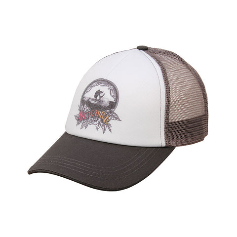 Rip Curl Wave Rider Trucker Hat - Charcoal