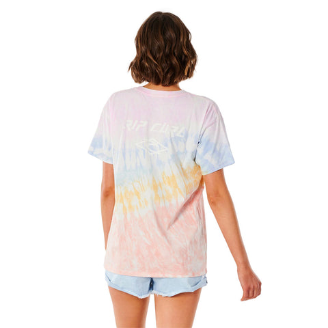 Rip Curl Wipeout Oversize Tee - Multico