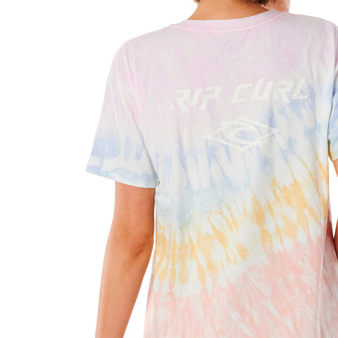 Rip Curl Wipeout Oversize Tee - Multico