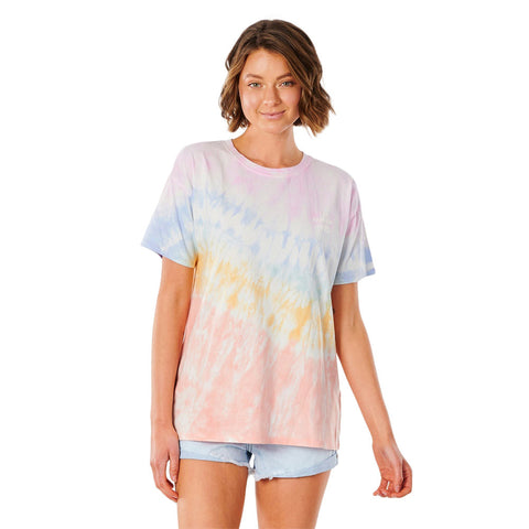 Rip Curl Wipeout Oversize Tee - Multico