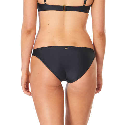 Rip Curl Classic Surf Eco Full Bikini Bottom - Black