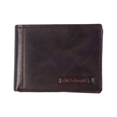 Rip Curl Clean RFID All Day ZF Wallet - Brown
