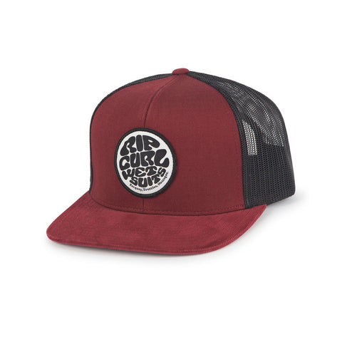 Rip Curl Heritage Trucker Hat - Red