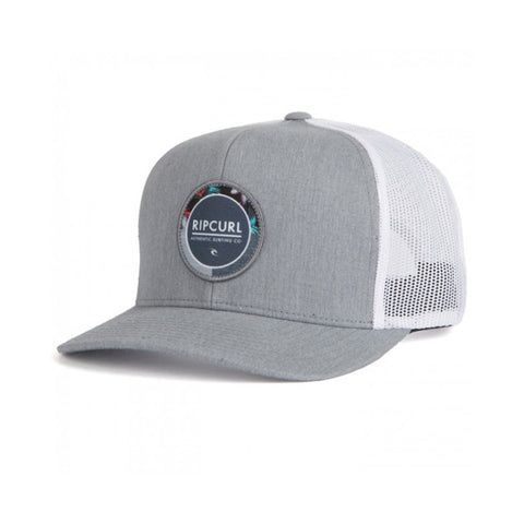 Rip Curl Sessions Trucker Hat - Heather Grey