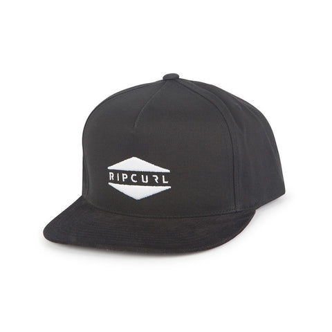 Rip Curl Signal Snapback Hat - Black