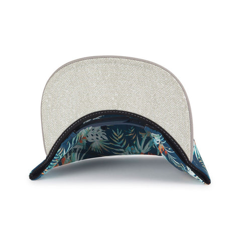 Rip Curl Split Snapback Hat - Blue