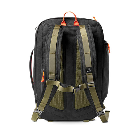 Roark 3 Day Fixer 35L Backpack - Black | Moment Surf Company