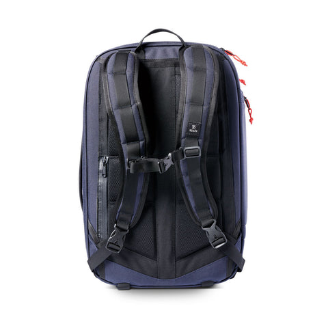 Roark 3 Day Fixer 35L Backpack - Blue - Back  