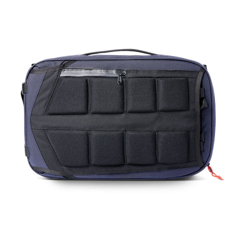 Roark 3 Day Fixer 35L Backpack - Blue - Back No Straps