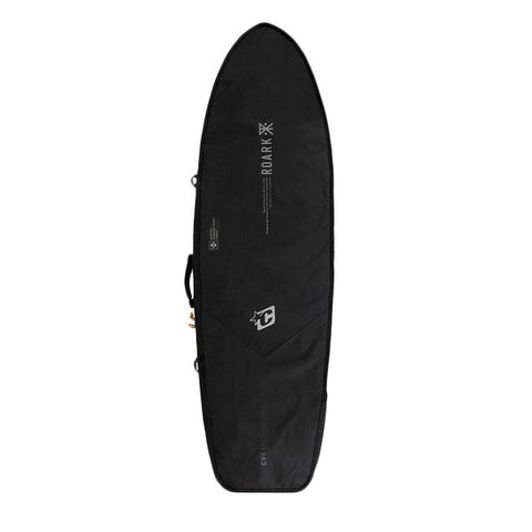 Roark Revival X Creatures Of Leisure Adventure Ready Fish Double DT2.0 Boardbag - Black Military