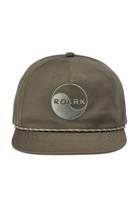 Roark Balance Packable 5 Panel Hat - Dark Brown