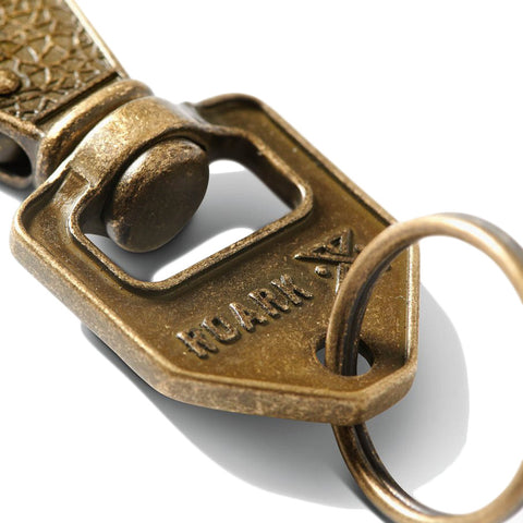 Roark Cleaver Key Clip - Antique Brass