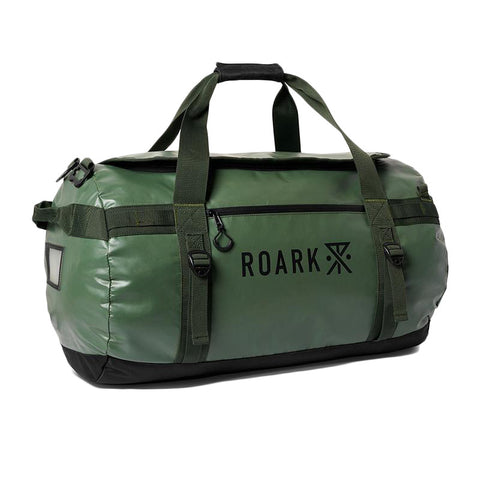 Roark Revival Keg 80L Duffel Bag - Military