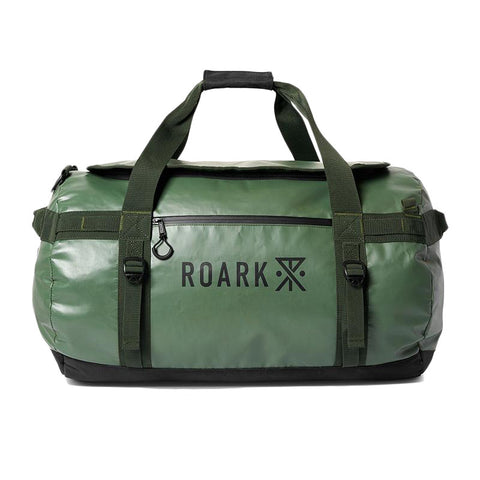 Roark Revival Keg 80L Duffel Bag - Military