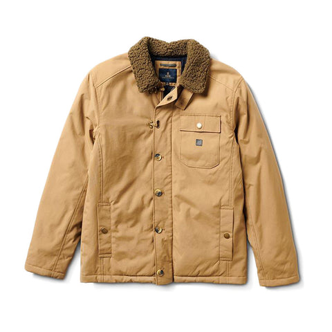 Roark Revival Axeman Jacket - Dark Khaki