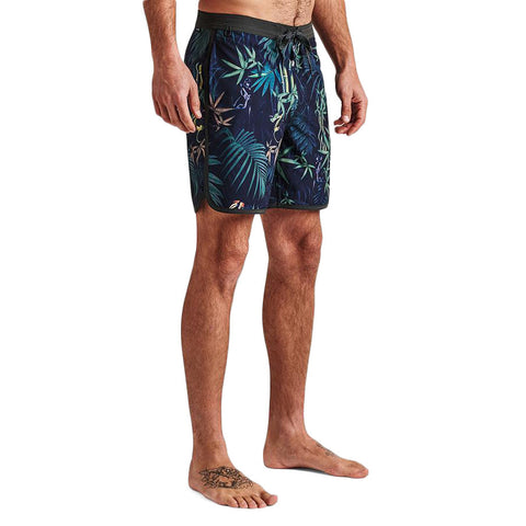 Roark Chiller Jungle Attack Boardshorts - Black