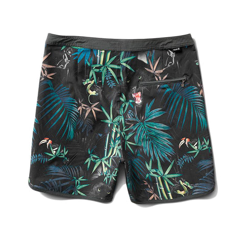 Roark Chiller Jungle Attack Boardshorts - Black