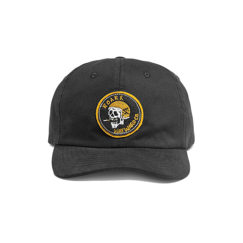 Roark Dead Head Hat - Black