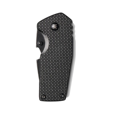 Roark Revival Enduro Pocket Knife - Black