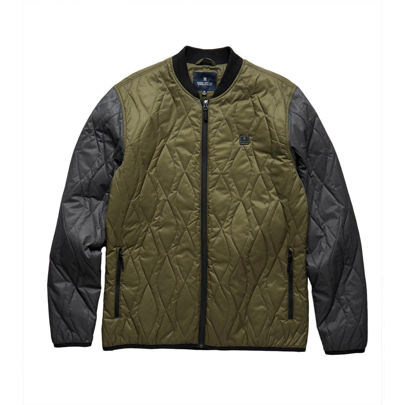 Roark Revival Great Heights Jacket - Army | Moment Surf Company