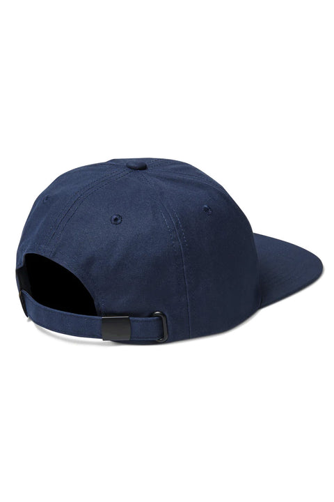 Roark Guideworks 6 Panel Strapback Hat - Blue