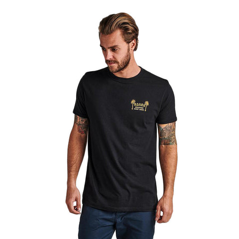 Roark Hideaway Staple T-Shirt - Black
