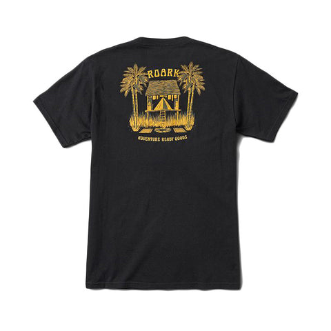 Roark Hideaway Staple T-Shirt - Black
