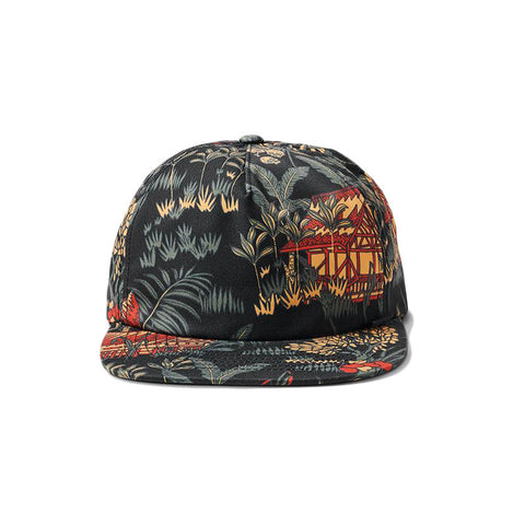 Roark Jungle Hut Hat - Black