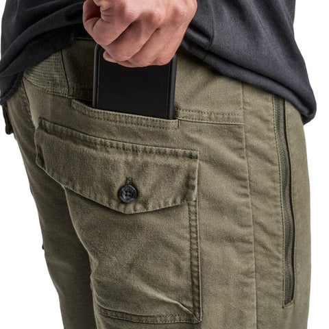Roark Layover Stretch Travel Pant - Military