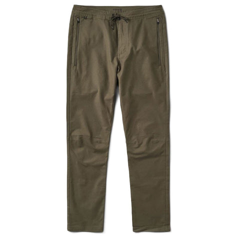 Roark Layover Stretch Travel Pant - Military