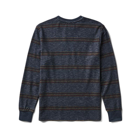 Roark Malam Crew Pullover - Navy