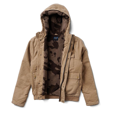 Roark Nevis Jacket - Dark Khaki