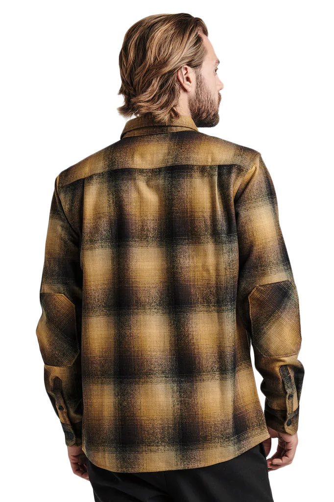 Roark Revival Nordsman X Pendleton L/S Flannel - Dark Brown