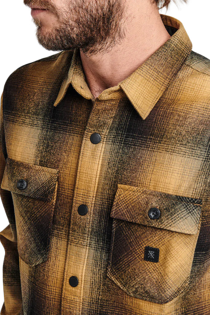 Roark Revival Nordsman X Pendleton L/S Flannel - Dark Brown