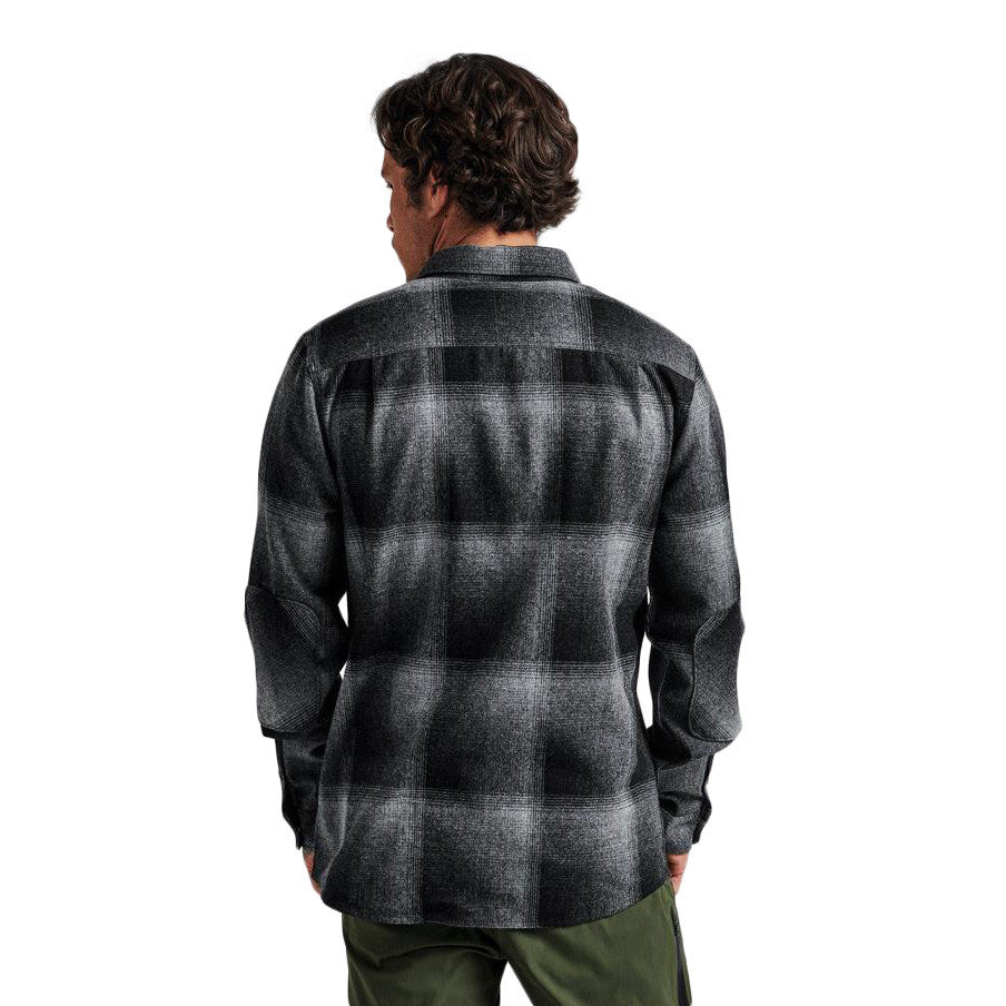 Roark Revival Nordsman X Pendleton L/S Flannel - Charcoal