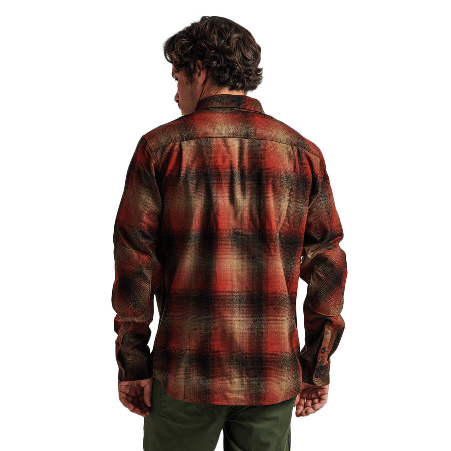 Roark Revival Nordsman X Pendleton L/S Flannel - Red