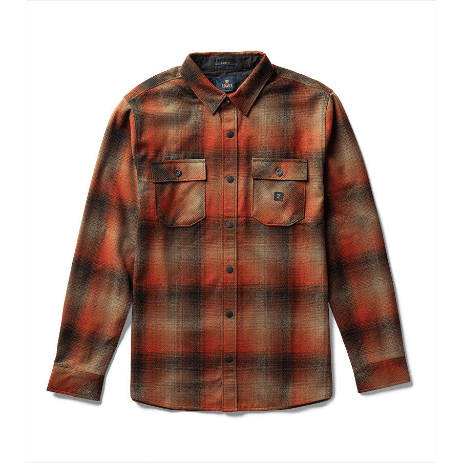 Roark Revival Nordsman X Pendleton L/S Flannel - Red