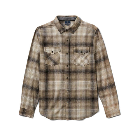 Roark Revival Resilience Flannel - Stone