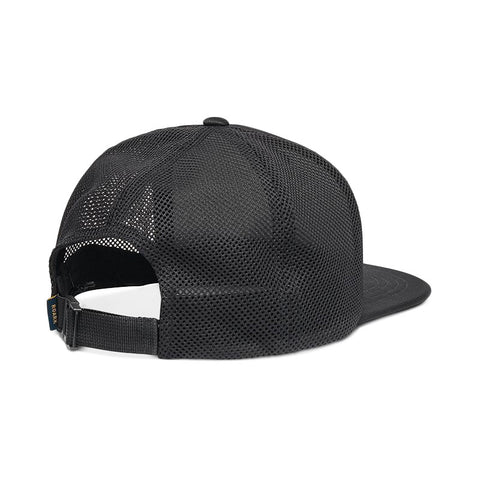 Roark Stag Trucker Hat - Black