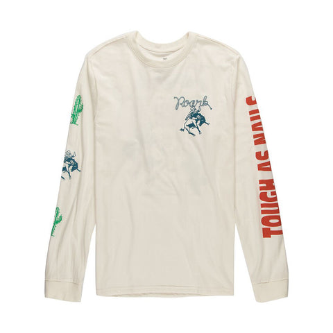Roark Revival Tough As Nails L/S Tee - Off White