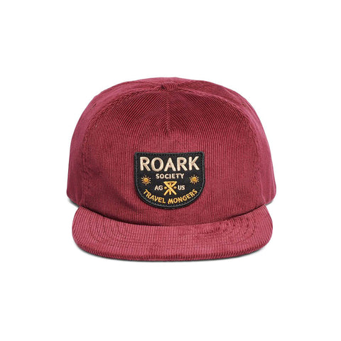 Roark Revival Travel Mongers Hat - Burgundy