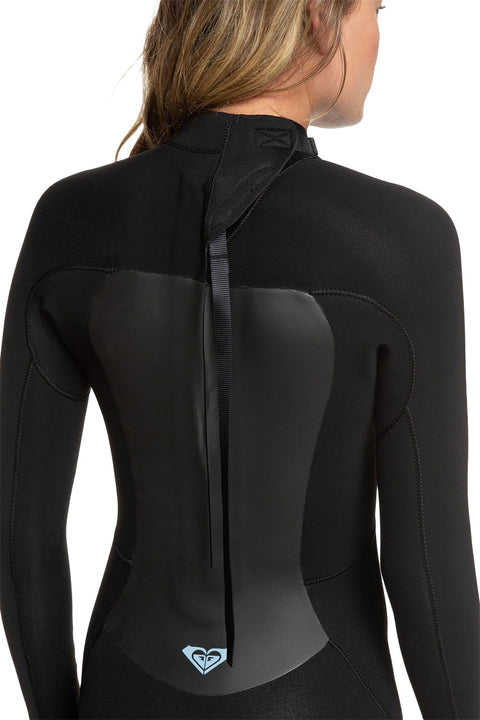 Roxy 5/4/3 Prologue Back Zip Wetsuit - Black