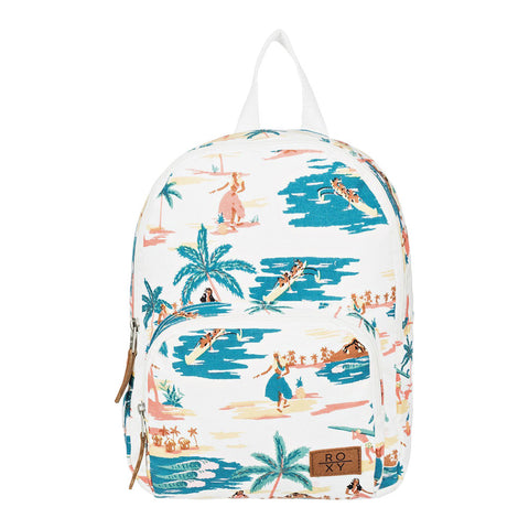 Roxy Always Core Backpack - Snow White Honolulu