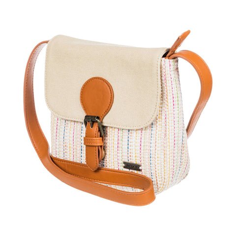 Roxy Be A Pineapple Small Crossbody Bag - Curry