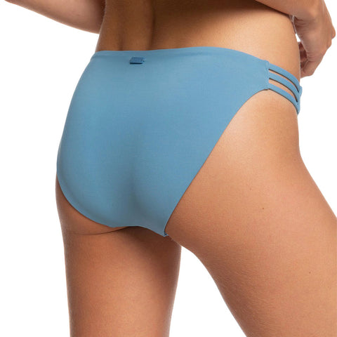 Roxy Beach Classics Full Bikini Bottom - Blue Heaven