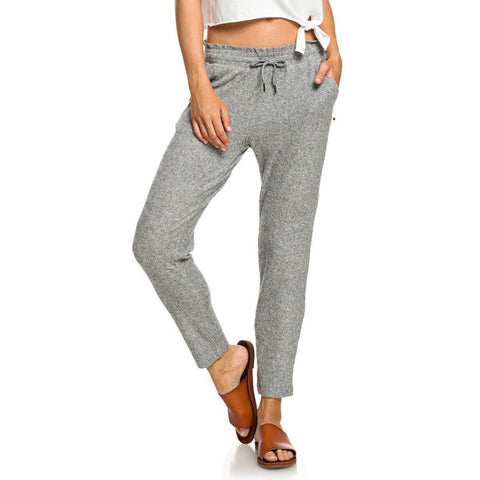 Roxy Beach Dance Super Soft Joggers - Heritage Heather