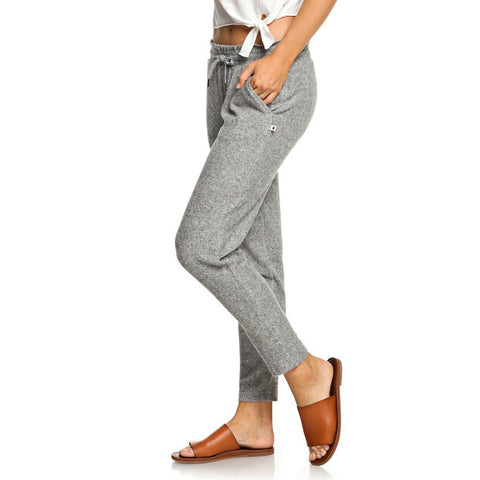 Roxy Beach Dance Super Soft Joggers - Heritage Heather