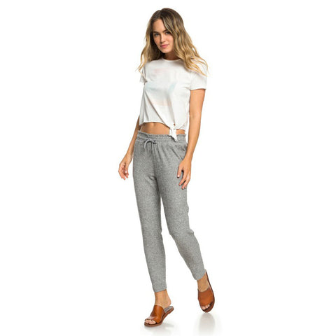Roxy Beach Dance Super Soft Joggers - Heritage Heather